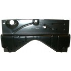 Tôle fond de caisse avant complet 1200-1300 derrière les pédales 8/67- sauf 1302/1303