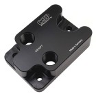 Adaptateur pour radiateur extérieur CSP (à la place de l’origine; vendu sans raccords; prévoir raccord 3/8'' style réf 41791) sur moteur T4