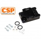 Plaque de suppression de radiateur d'huile CSP (pour utilsation style Dragster) sur moteur T4