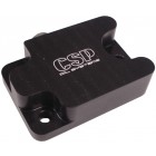 Plaque de suppression de radiateur d'huile CSP (pour utilsation style Dragster)