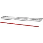 Baguette de marchepied 10 mm en aluminium Wolfsbug West