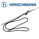 Antenne rétractable 970mm pied chromé 8/66- qualité origine