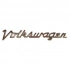 Emblème "Volkswagen" sur capot avant