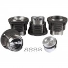 Kit cylindrée 94 mm vilebrequin 71 mm (2L) pistons creux MAHLE