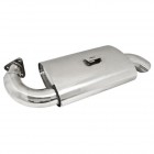 Silencieux PHAT BOY en inox pour 4 en 1 réf 23213