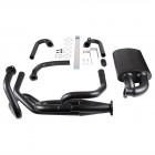 Echappement complet "SIDEWINDER" diam. 38mm en acier