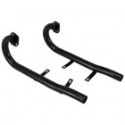 Set de 2 J tubes origine 35mm