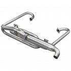 Echappement Empi Meyers Manx Classic Dune Buggy Inox poli 304SS diam 1,5"