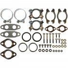 Kit joints d'échappement double réchauffage complet