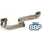 Collecteur d'échappement SSP en INOX pour moteur T4