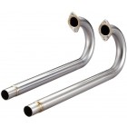 Set de 2 J-tubes en inox VINTAGE SPEED pour T3