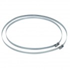 Set de 2 colliers pour soufflet d'aspiration de turbine Type 3