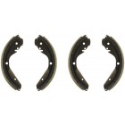 Set de 4 machoires arrière 45mm pour Type 3 08/63- 