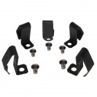 Kit 5 clips et rivets pour enjoliveurs 12/47-7/65