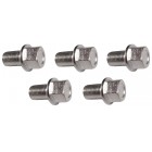 Set de 5 vis de roue à appuis bombé tête en 17mm (14x1.5)