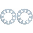 Set de 2 élargisseurs de voie 8mm 5x130