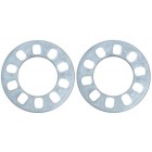 Set de 2 élargisseurs de voie 8mm 5x130