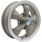 Jante EMPI 5 x 130 Torque Star II 4,5x15'' (ET 40) Texture sablée avec une finition bronze « magnétique »