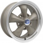 Jante EMPI 5 x 130 Torque Star II 6x15'' (ET 36) Texture sablée avec une finition bronze « magnétique »