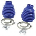 Set de 2 soufflets de trompette bleus (qualité US)