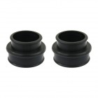 Set de 2 soufflets d’adm. uréthane pour moteur D/A noir