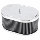 Filtre à air ovale pour carburateur IDF/HPMX ET DELLORTO (H 8.3cm / L17.5cm / l 11.3cm)
