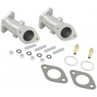 Set de 2 pipes d’admission simple adm. pour carbus ICT et EPC