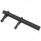 Axe de fourchette embrayage guidée  10/71- (diam 20mm) renforcée