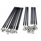 Set de 16 goujons de culasses 10mm pour double adm en chromoly