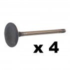 Set de 4 soupapes d'admission 39mm