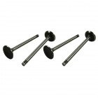 Set de 4 soupapes d'admission 33mm,queue de 8mm 1300-1600 8/65-7/70