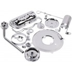 Kit chrome moteur 11 pièces