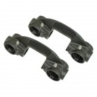 Set de 2 supports de fusées à pivots gauche et droit forgés -7/65