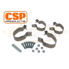 Set de 4 colliers de barre stabilisatrice pour train avant à pivots en INOX  CSP