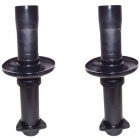 Set de 2 jambes de force réglables 1302/03 -7/73