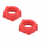 Set de 2 silentblocs uréthane crénelé 2’’ (5.08cm)