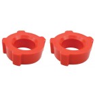 Set de 2 silentblocs uréthane crénelé 1-7/8’’ (4.75cm)