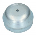 Cache-moyeu gauche sur tambour T2 50-7/63 avec trou de câble de compteur