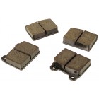 Set de 4 plaquettes de freins 8/70-7/72 (77x70x15mm)