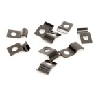 Set de 9 clips de maintien de tuyaux rigides de frein T2 3/55-7/67