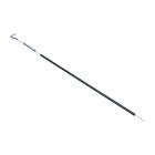 Câble de chauffage de tableau de bord pour VOLKSWAGEN Bay Window (08/75-07/79) (longueur 477mm)