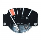 Indicateur de niveau d'essence fond noir pour VOLKSWAGEN Combi Bay Window (08/75-07/79)