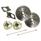 Kit frein à disques avant 5x130 et chevy 5X4.75" pour 1302-1303