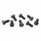 Set de 8 vis de fixation de platine sur fusée 1302/03 (M10x20 , acier brut 10.9)
