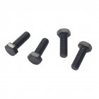 Set de 4 vis de fixation d’étrier sur fusée (M10x40 , acier brut 10.9)