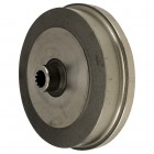 Tambour arrière 8/67- sans percage