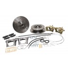 Kit frein à disques arrière 5x205  pour cardans 73-