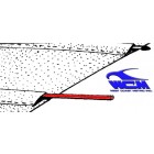 Set de 5 baleines de ciel de toit  T2 68-79 + Type3 (60"/153cm)