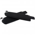 Set de 2 pare-soleil T2 68-79 noirs CLASSIC LINE
