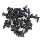 Set de 46 caoutchoucs pour clips de panneaux de porte Bay Window